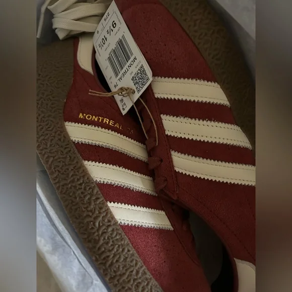 ADIDAS MONTREAL 76 SNEAKERS SIZE 10.5 NWT - Picture 10 of 11